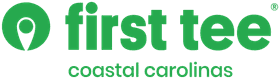 First Tee — Coastal Carolinas banner logo